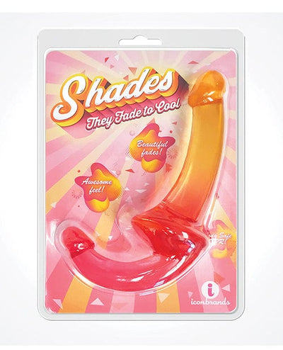Icon Brands INC Shades Jelly Tpr Gradient Strapless Strap On - Pink-yellow Dildos