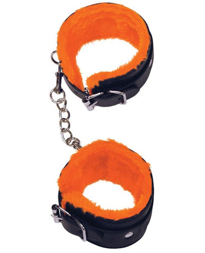 Icon Brands INC The 9's Orange Is The New Black Ankle Love Cuffs Kink & BDSM