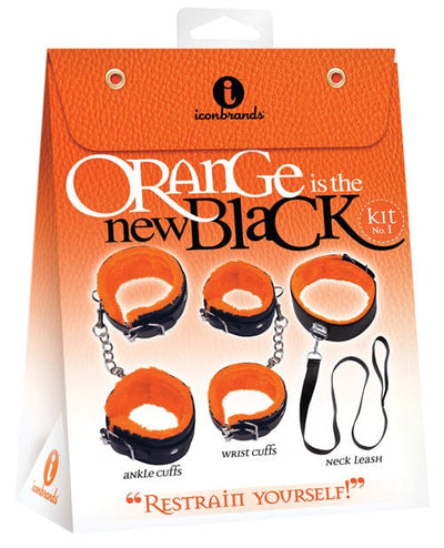 Icon Brands INC The 9's Orange Is The New Black Kit #1 - Restrain Yourself Kink & BDSM