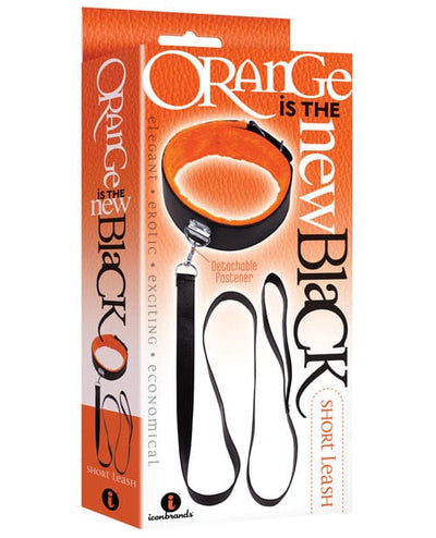 Icon Brands INC The 9's Orange Is The New Black Short Leash Kink & BDSM