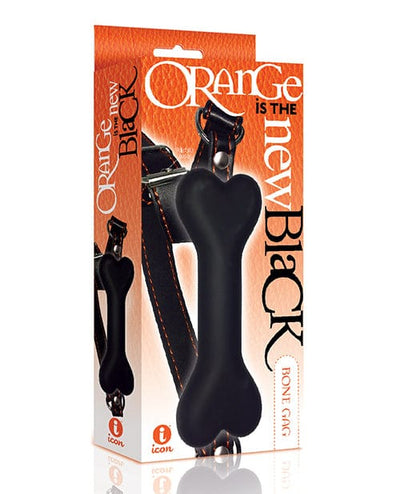 Icon Brands INC The 9's Orange Is The New Black Silicone Bone Gag Kink & BDSM