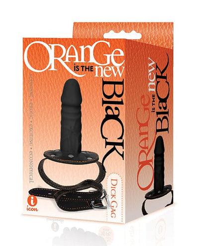 Icon Brands INC The 9's Orange Is The New Black Silicone Dick Gag Kink & BDSM