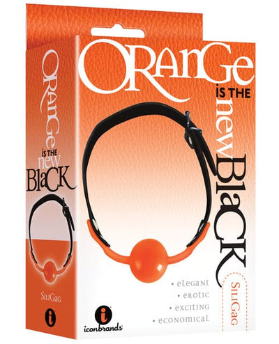 Icon Brands INC The 9's Orange Is The New Black SiliGag Kink & BDSM