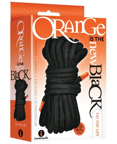 Icon Brands INC The 9's Orange Is The New Black Tie Me Ups Kink & BDSM