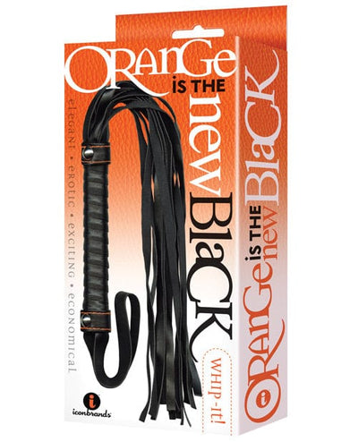 Icon Brands INC The 9's Orange Is The New Black Whip It Kink & BDSM
