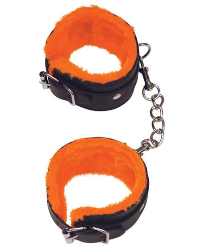 Icon Brands INC The 9's Orange Is The New Black Wrist Love Cuffs Kink & BDSM