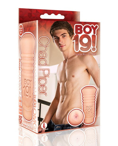 Icon Brands INC Boy 19! Teen Twink Stroker - Chad Piper Penis Toys