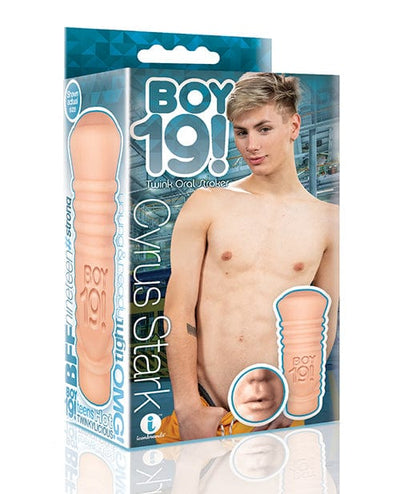 Icon Brands INC Boy 19! Teen Twink Stroker - Cyrus Stark Penis Toys