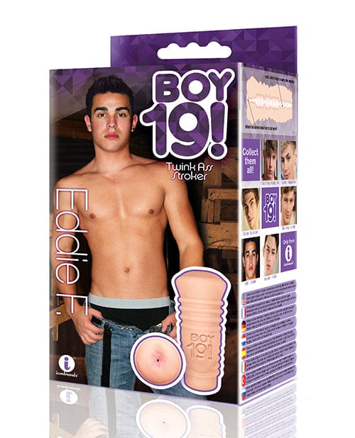 Icon Brands INC Boy 19! Teen Twink Stroker - Eddie F. Penis Toys