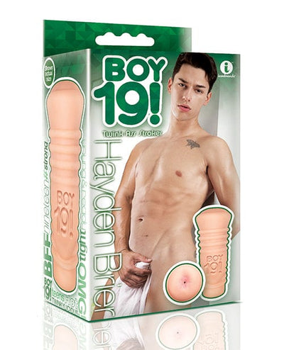 Icon Brands INC Boy 19! Teen Twink Stroker - Hayden Brier Penis Toys