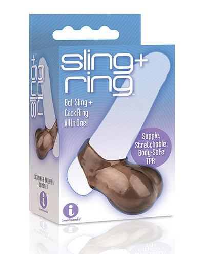 Icon Brands INC The 9's Ball Sling And Cock Ring Penis Toys