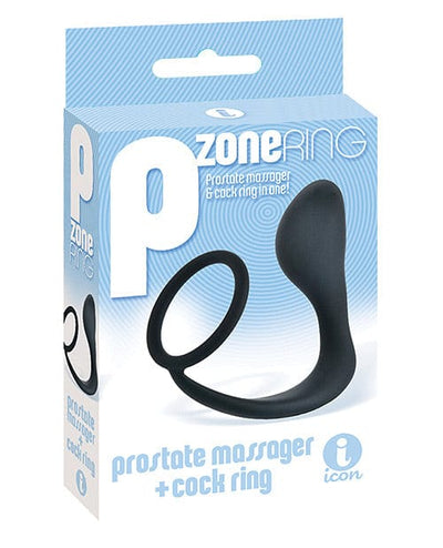 Icon Brands INC The 9's P-zone Cock Ring Penis Toys