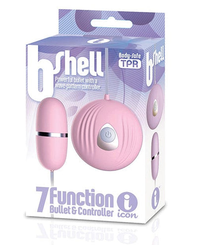 Icon Brands INC The 9's B-shell Bullet Vibe Pink Vibrators