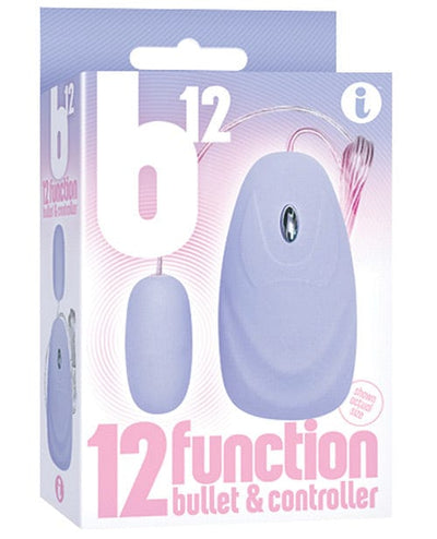 Icon Brands INC The 9's B12 Bullet Baby Blue Vibrators
