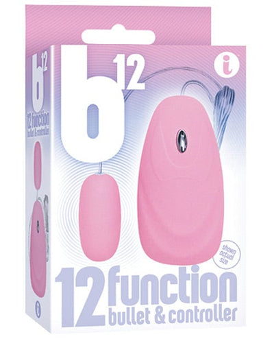 Icon Brands INC The 9's B12 Bullet Pink Vibrators