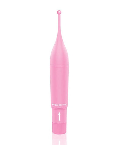 Icon Brands INC The 9's Clitterific! Pearl Point Clitoral Stimulator - Pink Vibrators