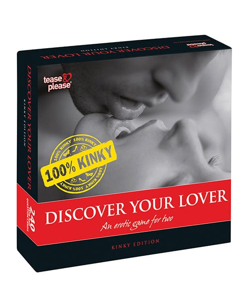Interslash B.V. Tease & Please Discover Your Lover Kinky Edition More
