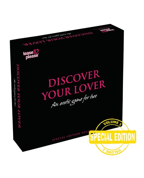 Interslash B.V. Tease & Please Discover Your Lover Special Edition More