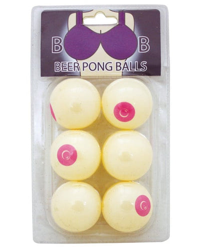 Island Dogs Boob Beer Pong Balls - Pack Of 6 More