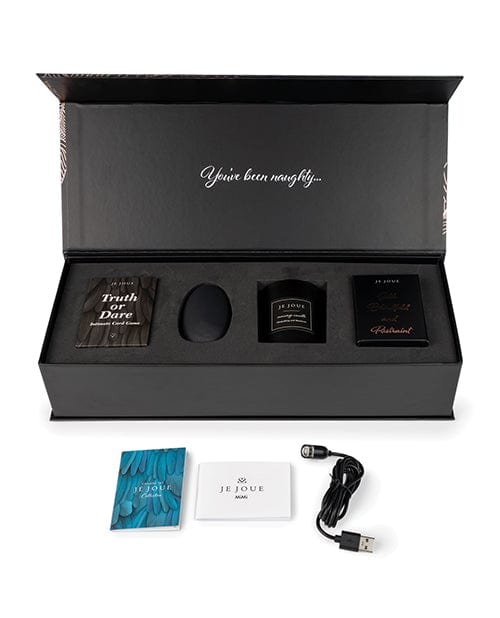 Je Joue Je Joue The Naughty Collection Gift Set - Black More