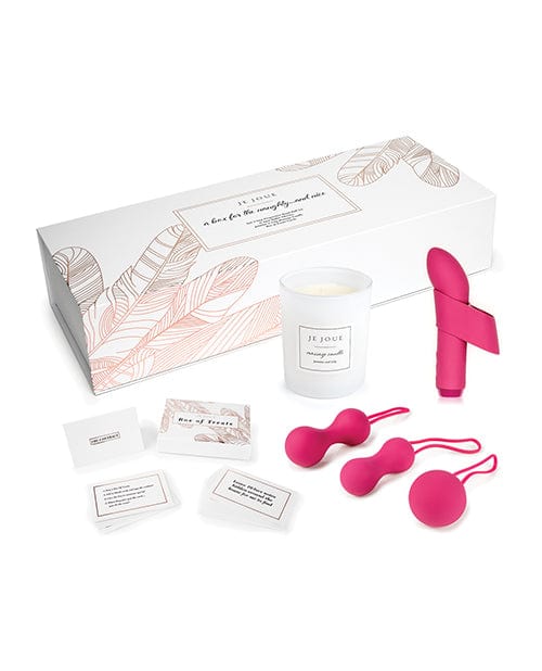 Je Joue Je Joue The Naughty & Nice Collection Gift Set - Fuchsia More