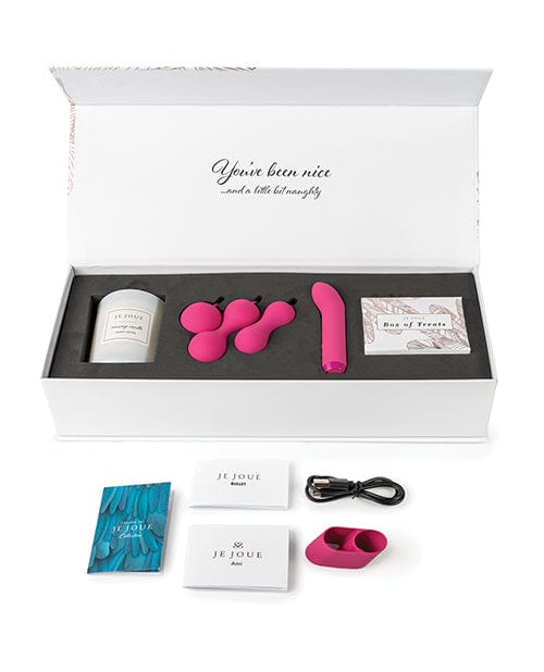 Je Joue Je Joue The Naughty &amp; Nice Collection Gift Set - Fuchsia More