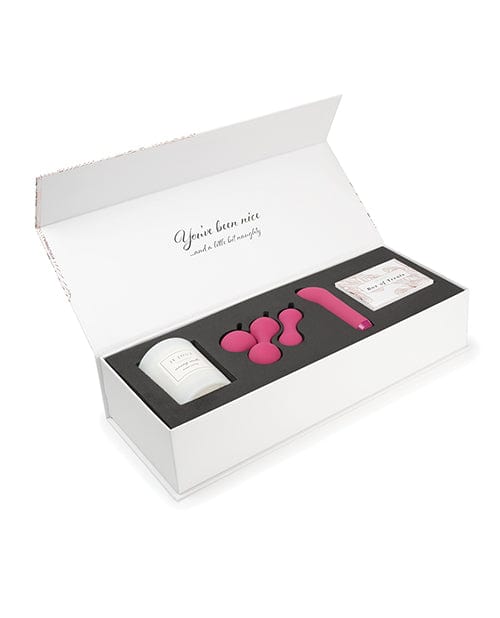 Je Joue Je Joue The Naughty & Nice Collection Gift Set - Fuchsia More