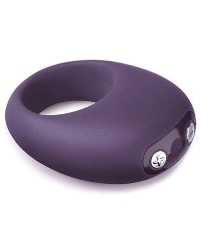Je Joue Je Joue Mio Cock Ring with Five Vibrations Purple Penis Toys