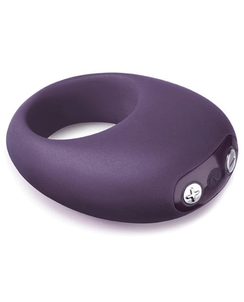Je Joue Je Joue Mio Cock Ring with Five Vibrations Purple Penis Toys