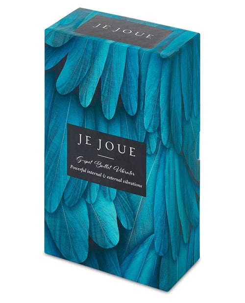 Je Joue Je Joue G Spot Bullet Vibrator Teal Vibrators