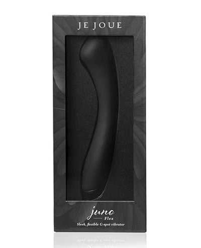 Je Joue Je Joue Juno Flex G Spot Vibrator - Black Vibrators