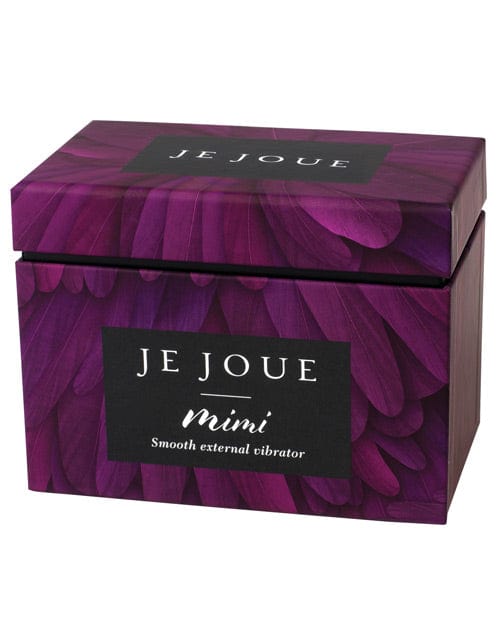 Je Joue Je Joue Mimi Clitoral Stimulator - 5 Speed 7 Pattern Lilac Vibrators