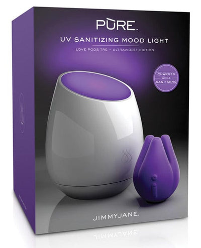 Jimmyjane Jimmyjane Love Pods Tre Pure UV Sanitizing Mood Light - Ultraviolet Edition Vibrators