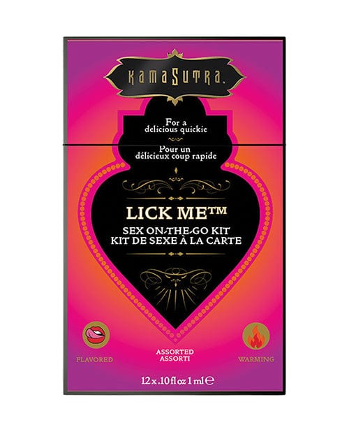 Kama Sutra Kama Sutra Lick Me Sex To Go Kit Lubes