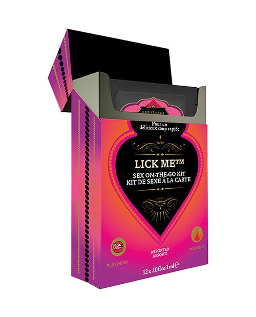 Kama Sutra Kama Sutra Lick Me Sex To Go Kit Lubes