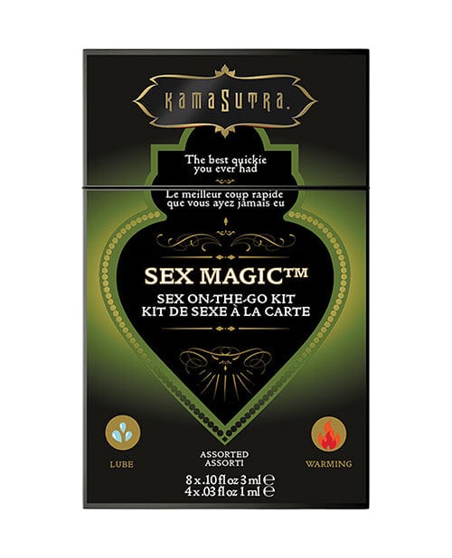 Kama Sutra Kama Sutra Sex Magic Sex To Go Kit Lubes