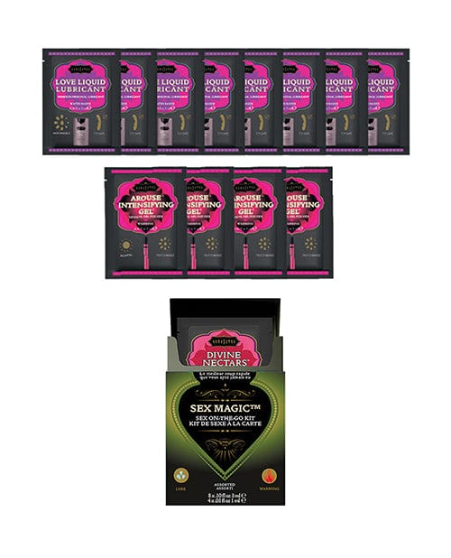 Kama Sutra Kama Sutra Sex Magic Sex To Go Kit Lubes