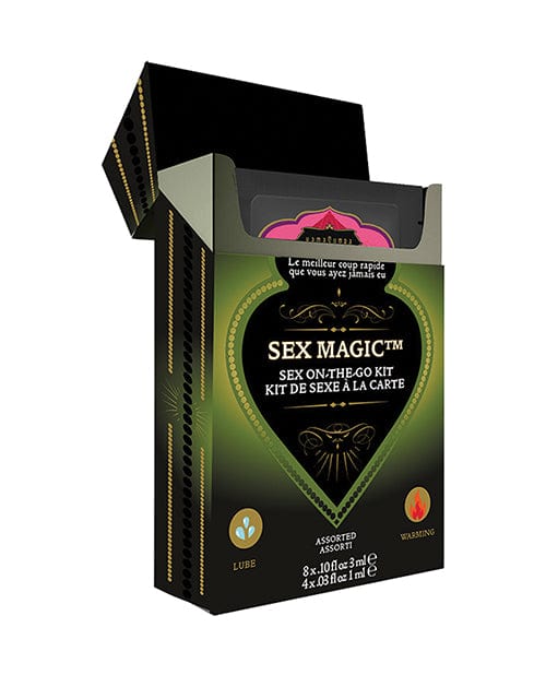 Kama Sutra Kama Sutra Sex Magic Sex To Go Kit Lubes
