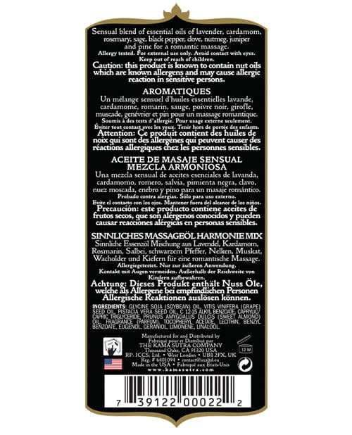 Kama Sutra Aromatic Oil
