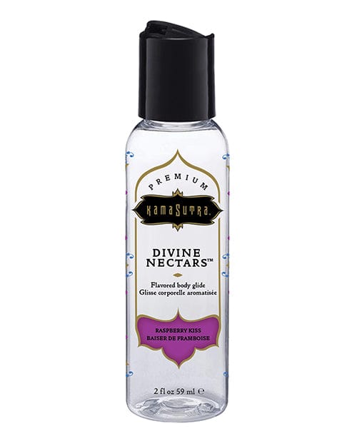 Kama Sutra Kama Sutra Divine Nectars - 2 Oz Raspberry Kiss More