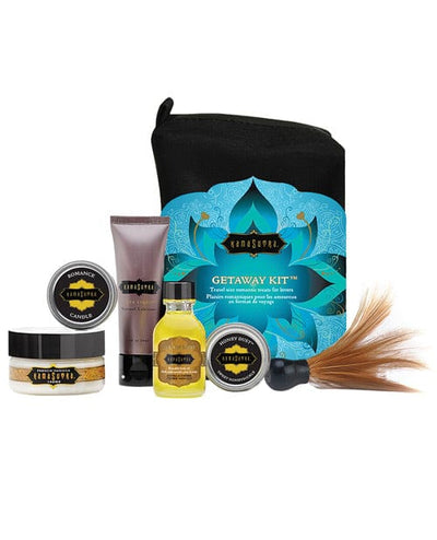 Kama Sutra Kama Sutra Getaway Kit - Asst. Flavors with Vanilla Oil More