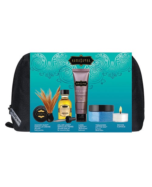 Kama Sutra Kama Sutra Getaway Kit - Asst. Flavors with Vanilla Oil More