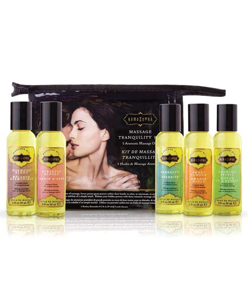 Kama Sutra Kama Sutra Massage Tranquility Kit More