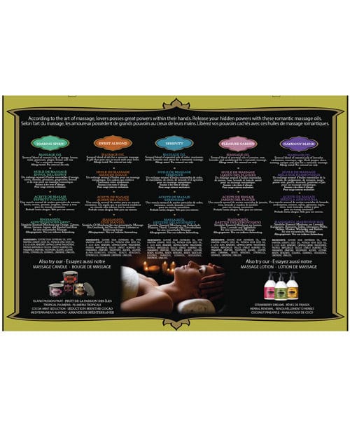 Kama Sutra Kama Sutra Massage Tranquility Kit More