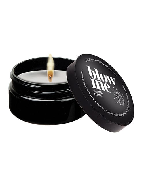 Kama Sutra Kama Sutra Mini Massage Candle - 2 Oz Blow Me More