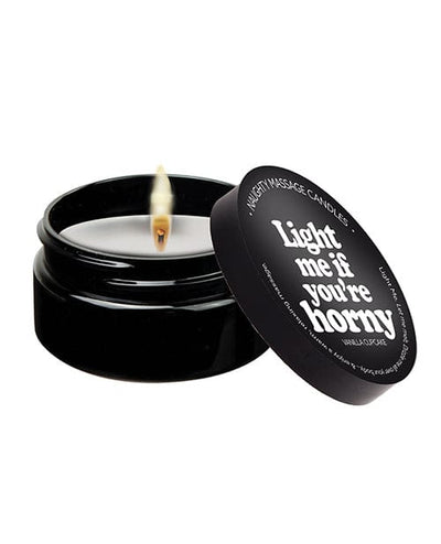 Kama Sutra Kama Sutra Mini Massage Candle - 2 Oz Light Me If You're Horny More