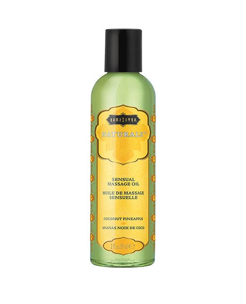 Kama Sutra Kama Sutra Naturals Massage Oil - 2 Oz. Coconut Pineapple More