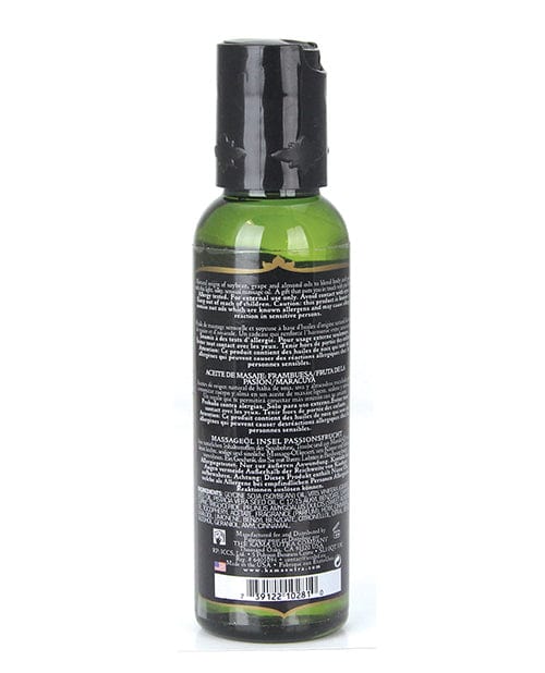 Kama Sutra Kama Sutra Naturals Massage Oil - 2 Oz. Island Passion Berry More