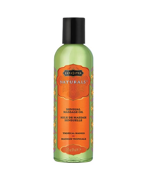 Kama Sutra Naturals Massage Oil - 2 Oz. Tropical Mango