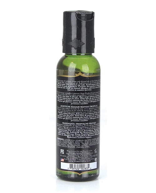 Kama Sutra Kama Sutra Naturals Massage Oil - 2 Oz. Tropical Mango More